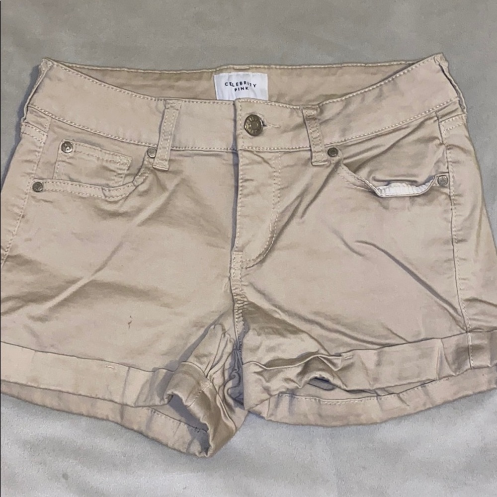 Tan shorts